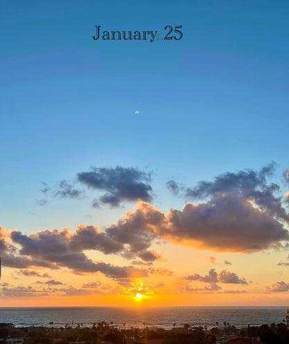 January 25