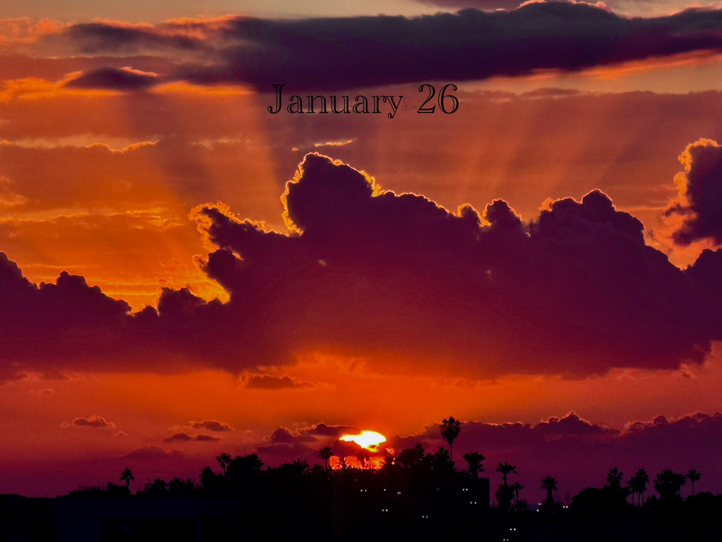 January 26 - V1