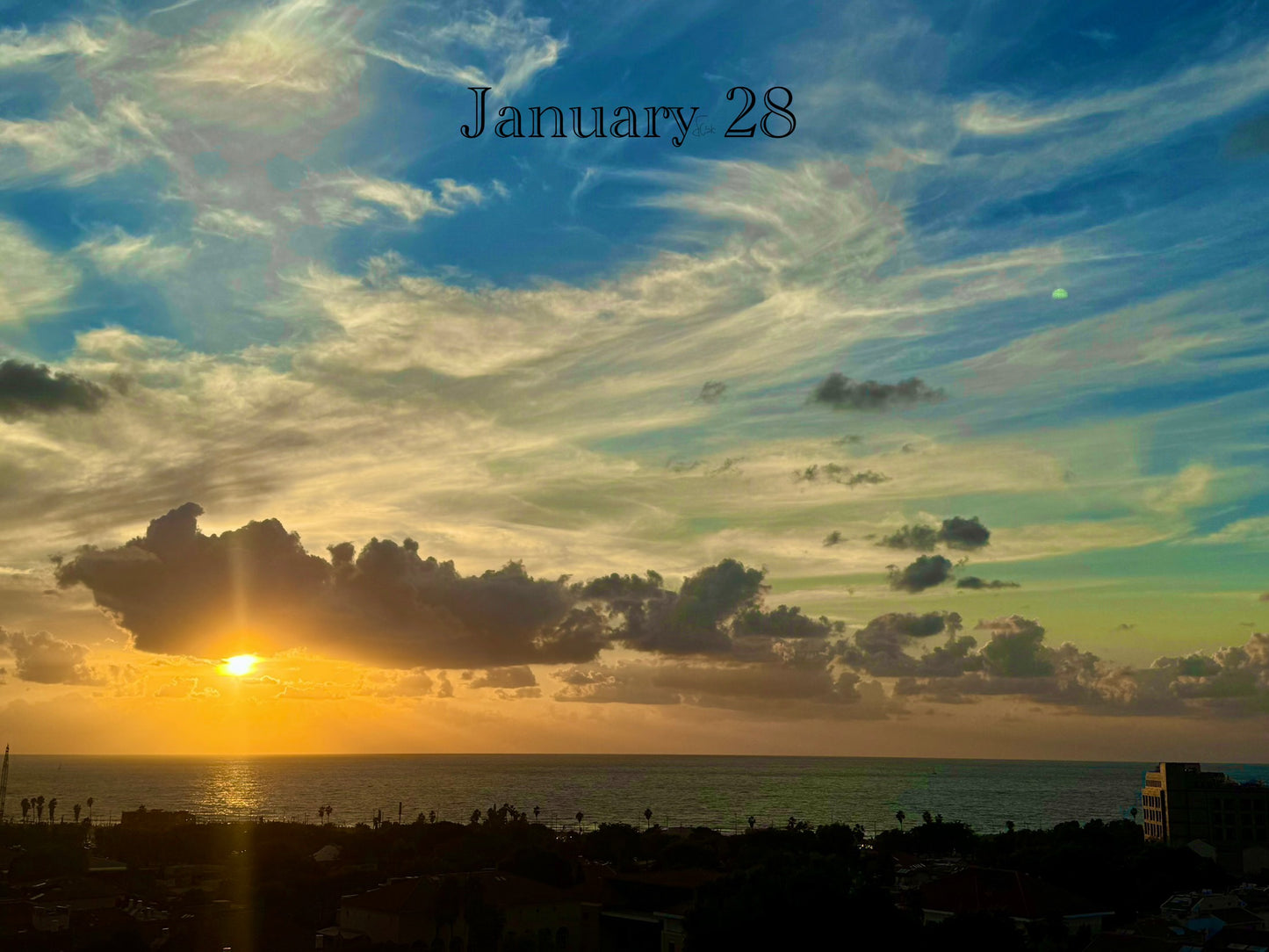 January 28 - V1