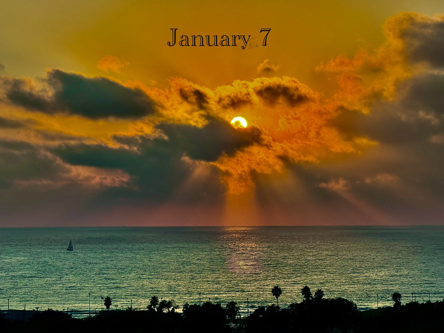 January 7 - V1