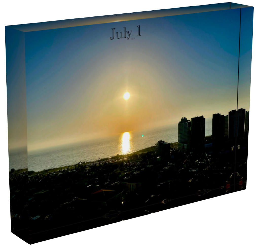 July 1 - Sunset 1/3