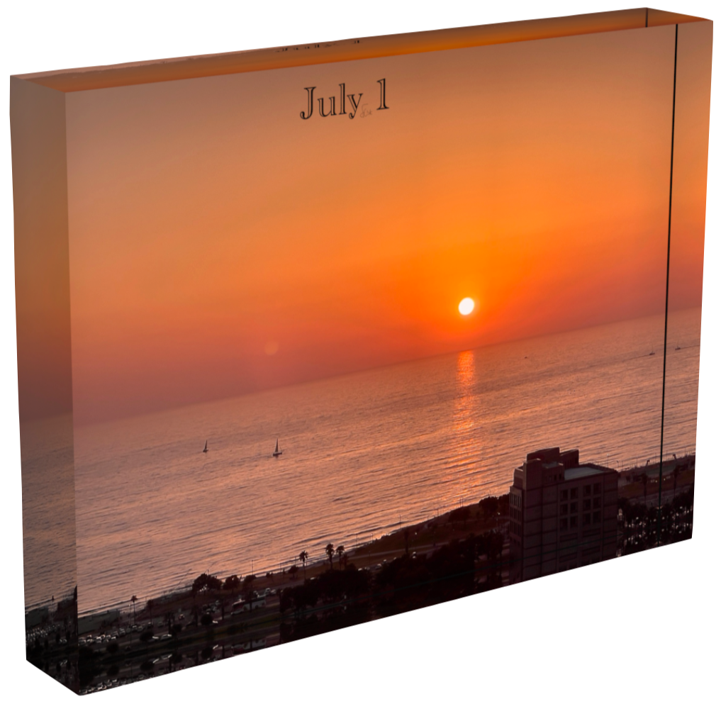 July 1 - Sunset 1/3