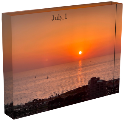 July 1 - Sunset 1/3