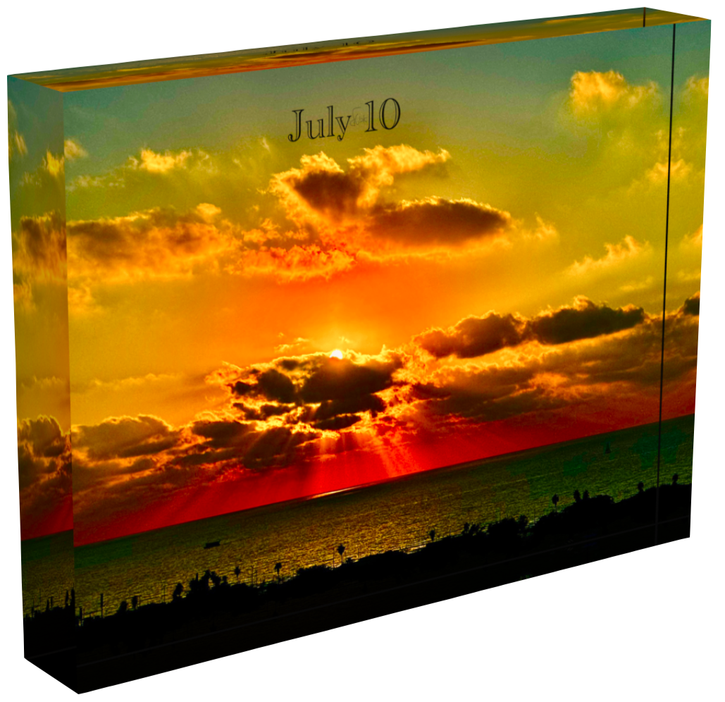 July 10 - Sunset 1/2