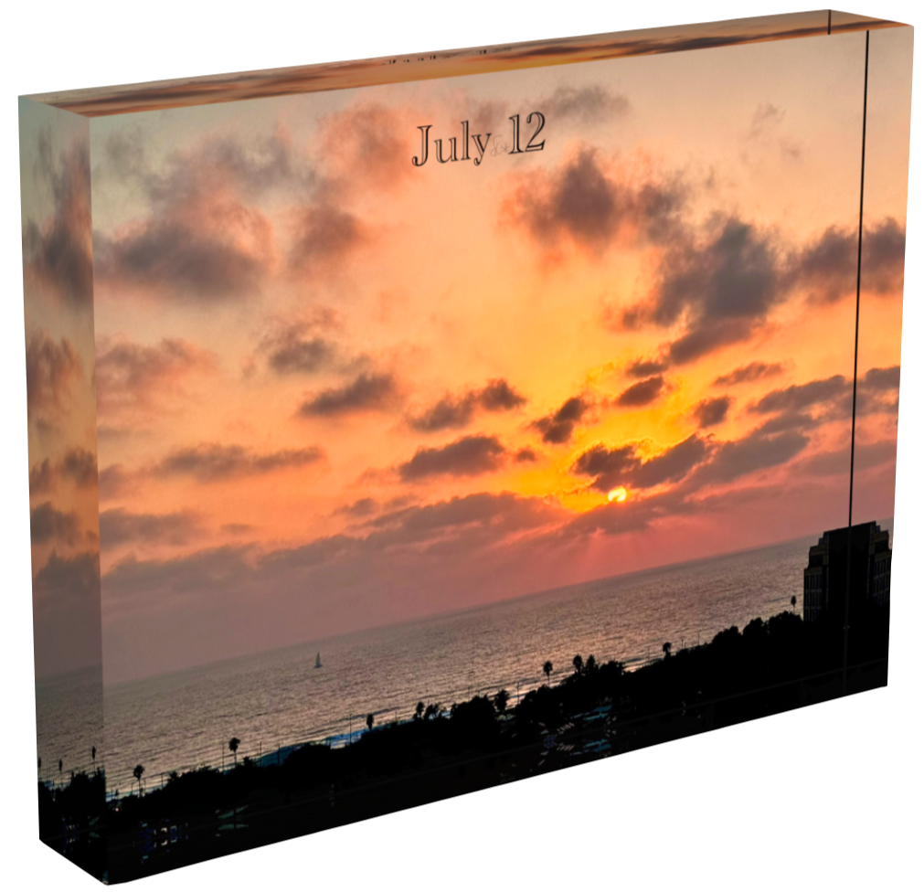 July 12 - Sunset 1/2