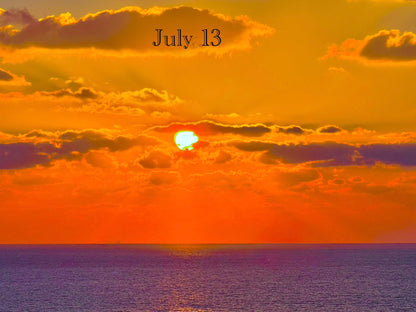 July 13