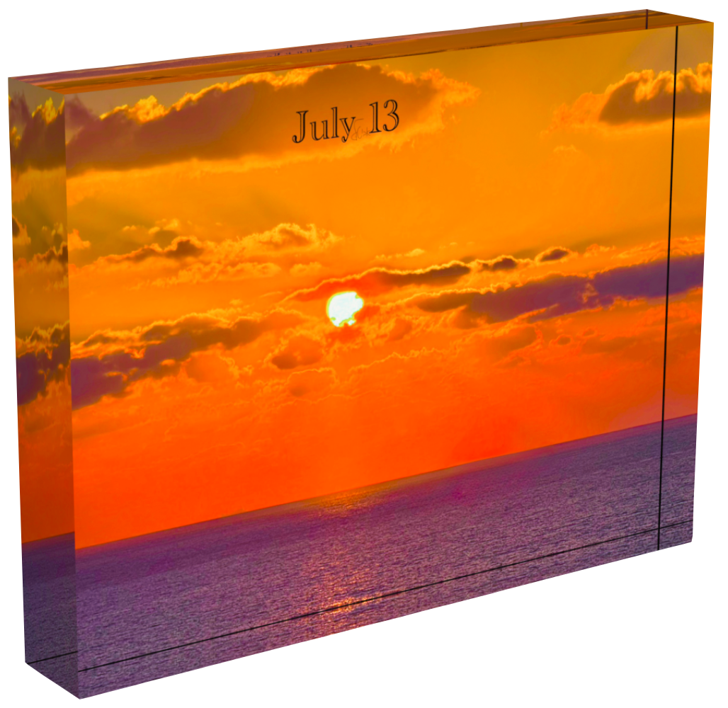 July 13 - Sunset 1/3