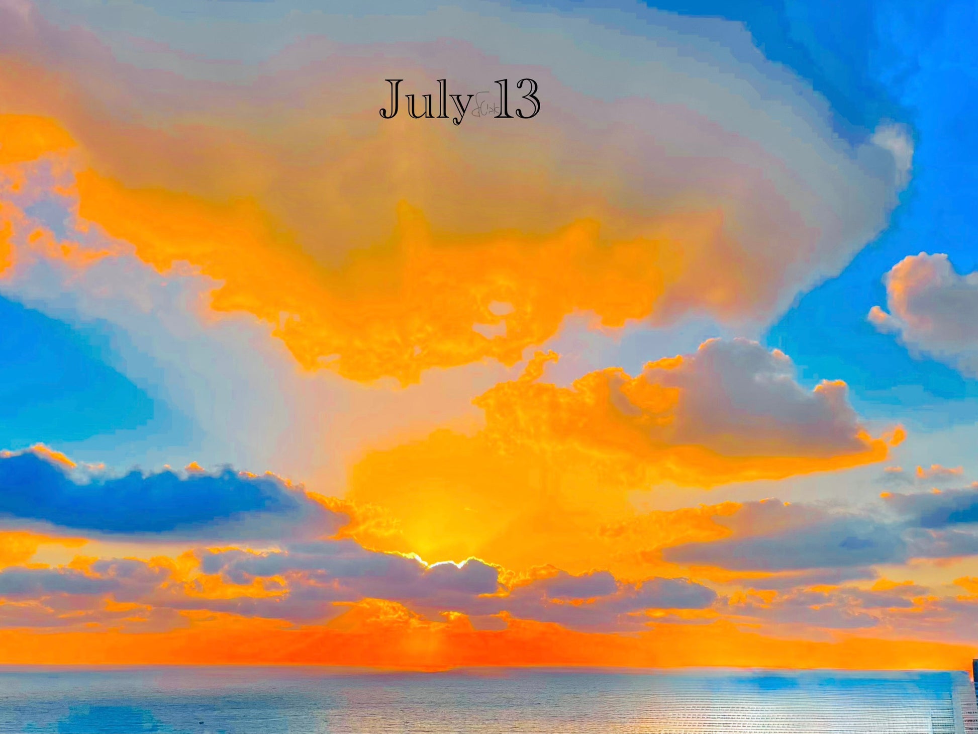 July 13