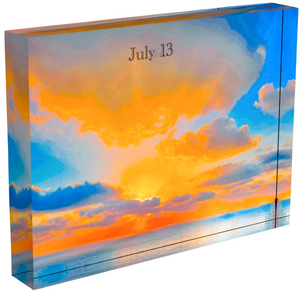 July 13 - Sunset 2/3