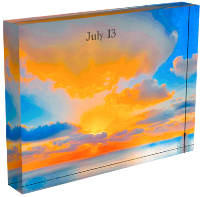 July 13 - Sunset 2/3