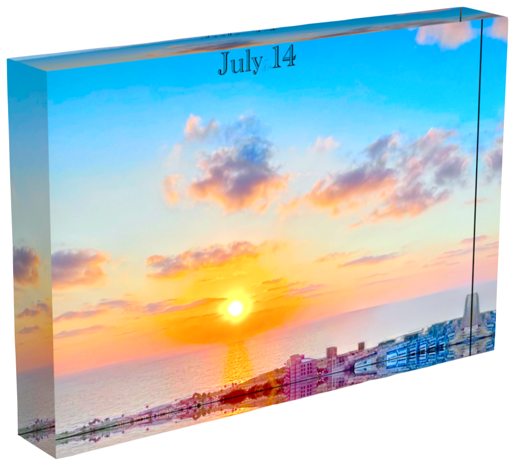 July 14 -Sunset 1/2