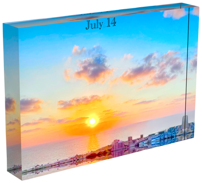 July 14 -Sunset 1/2
