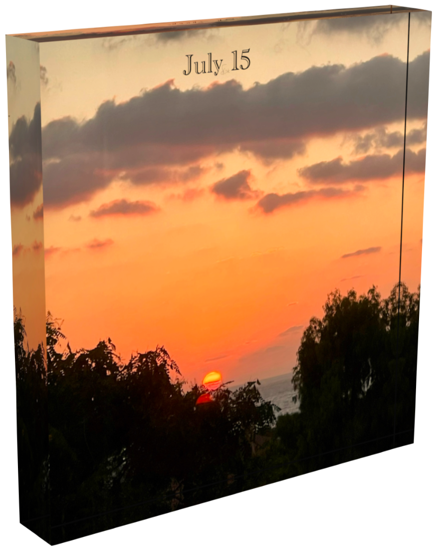 July 15 - Sunset 2/3