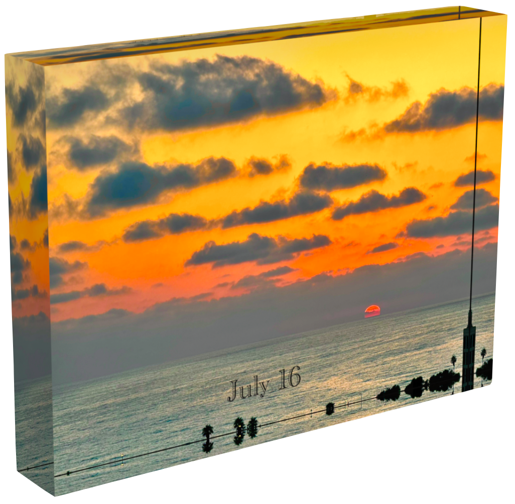 July 16 - Sunset 1/2