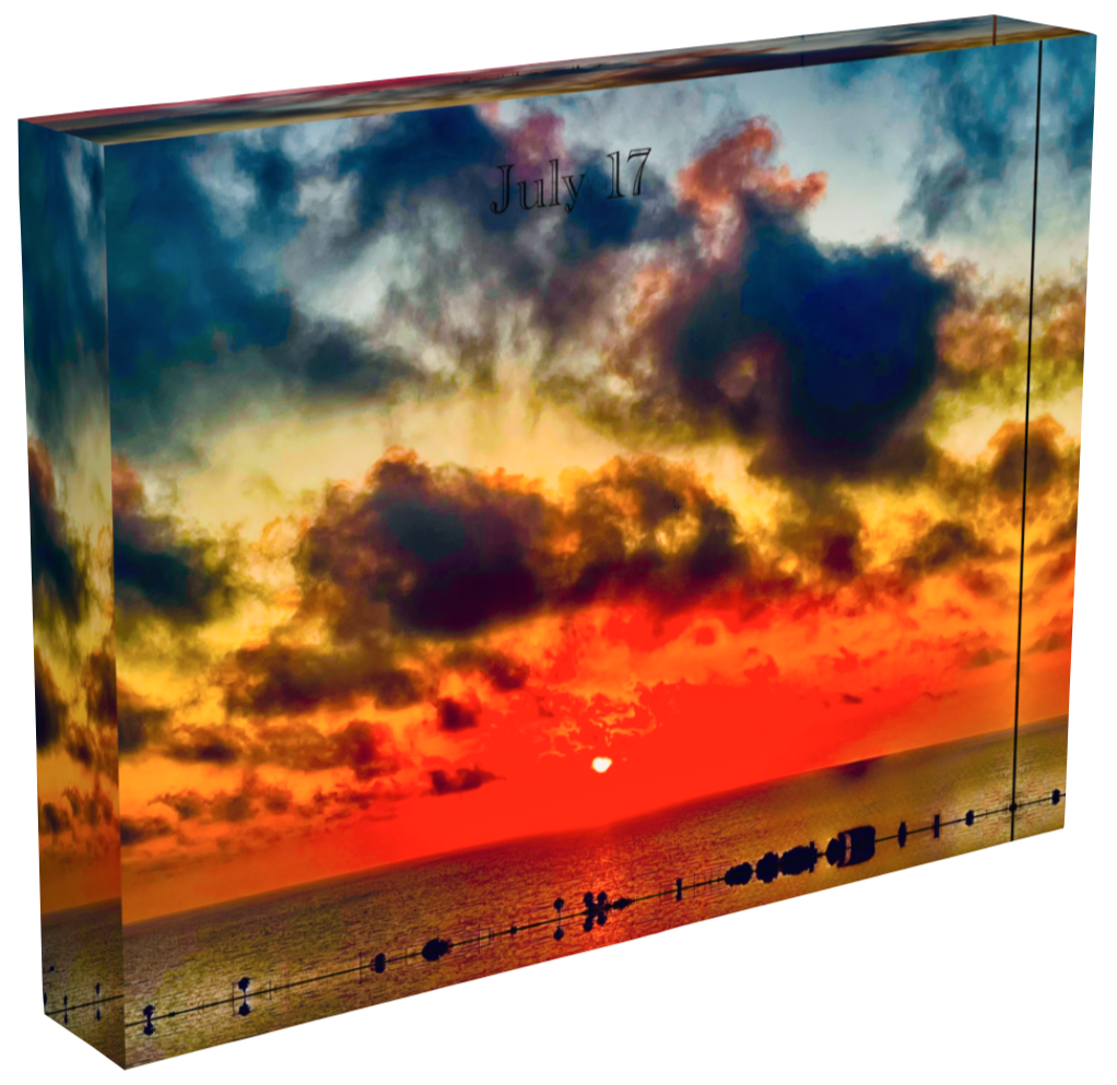 July 17 - Sunset 1/4