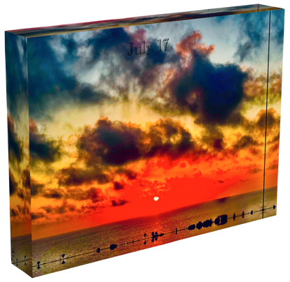 July 17 - Sunset 1/4