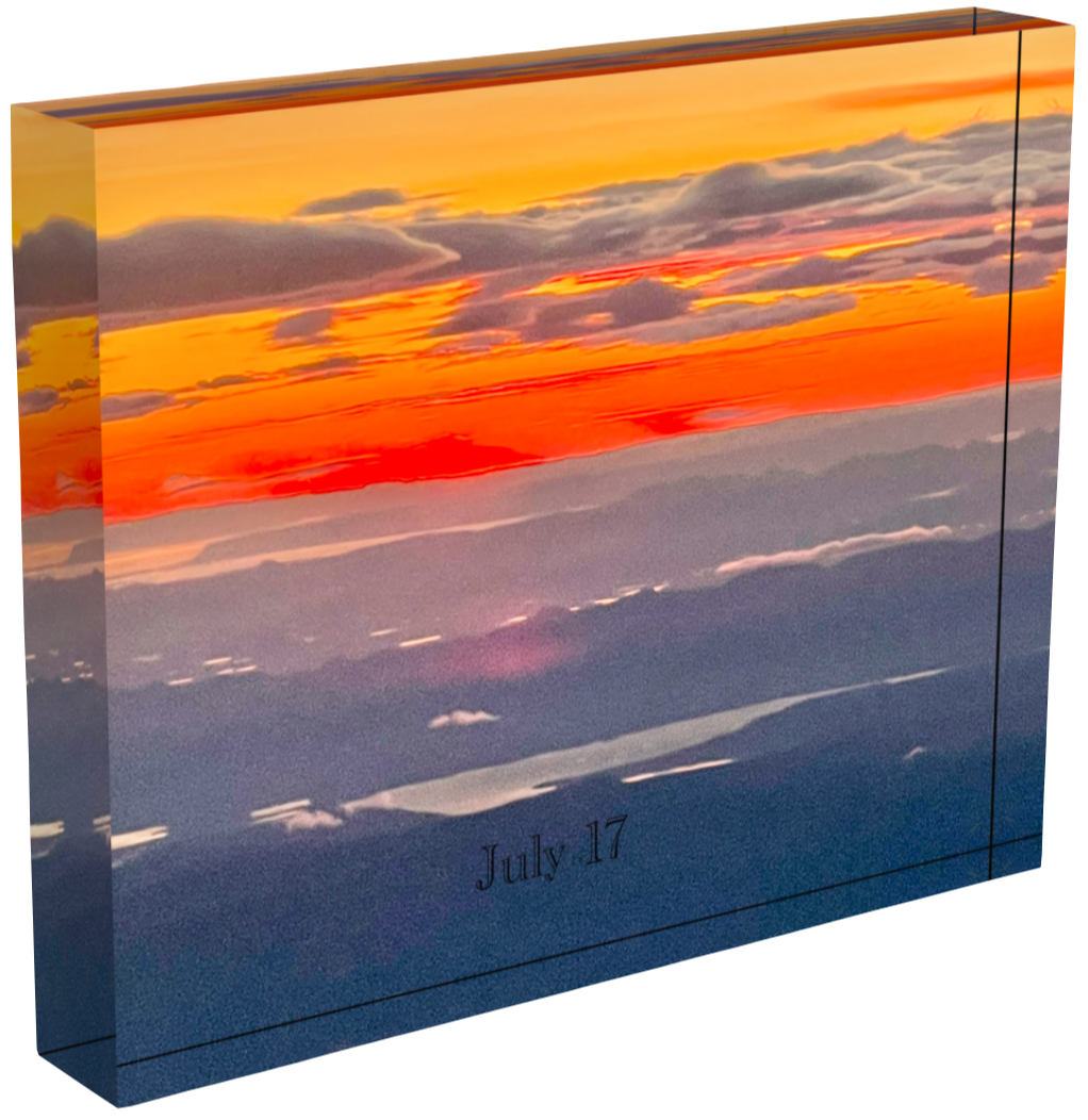 July 17 - Sunset 3/4