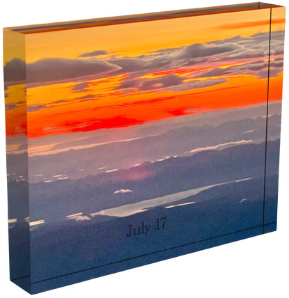 July 17 - Sunset 3/4