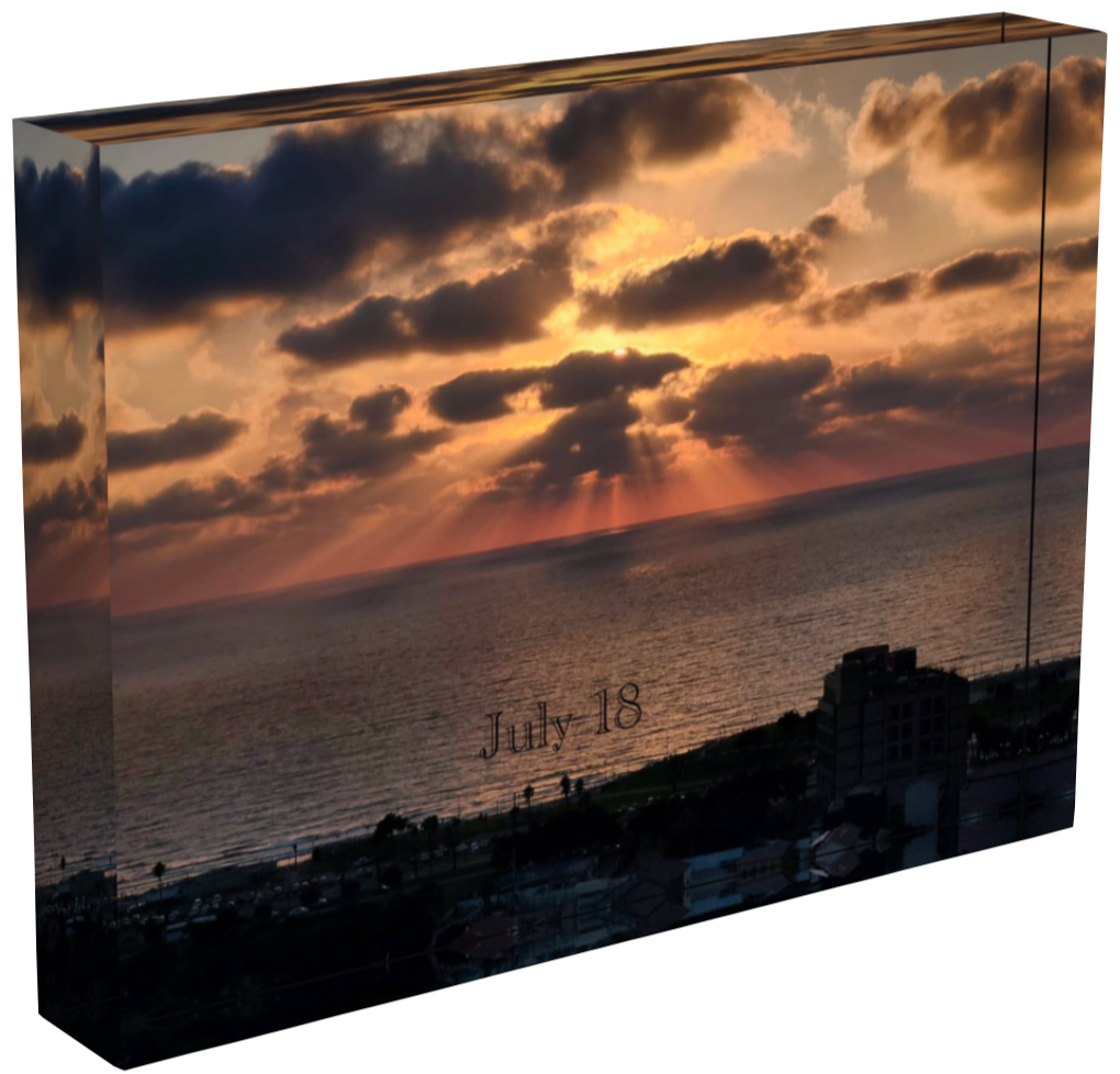 July 18 - Sunset 1/2