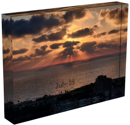 July 18 - Sunset 1/2