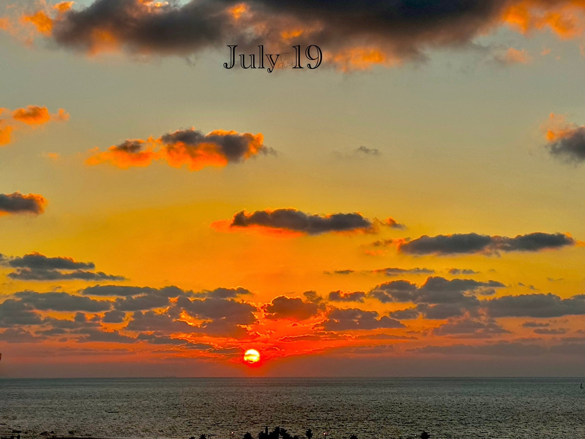 July 19
