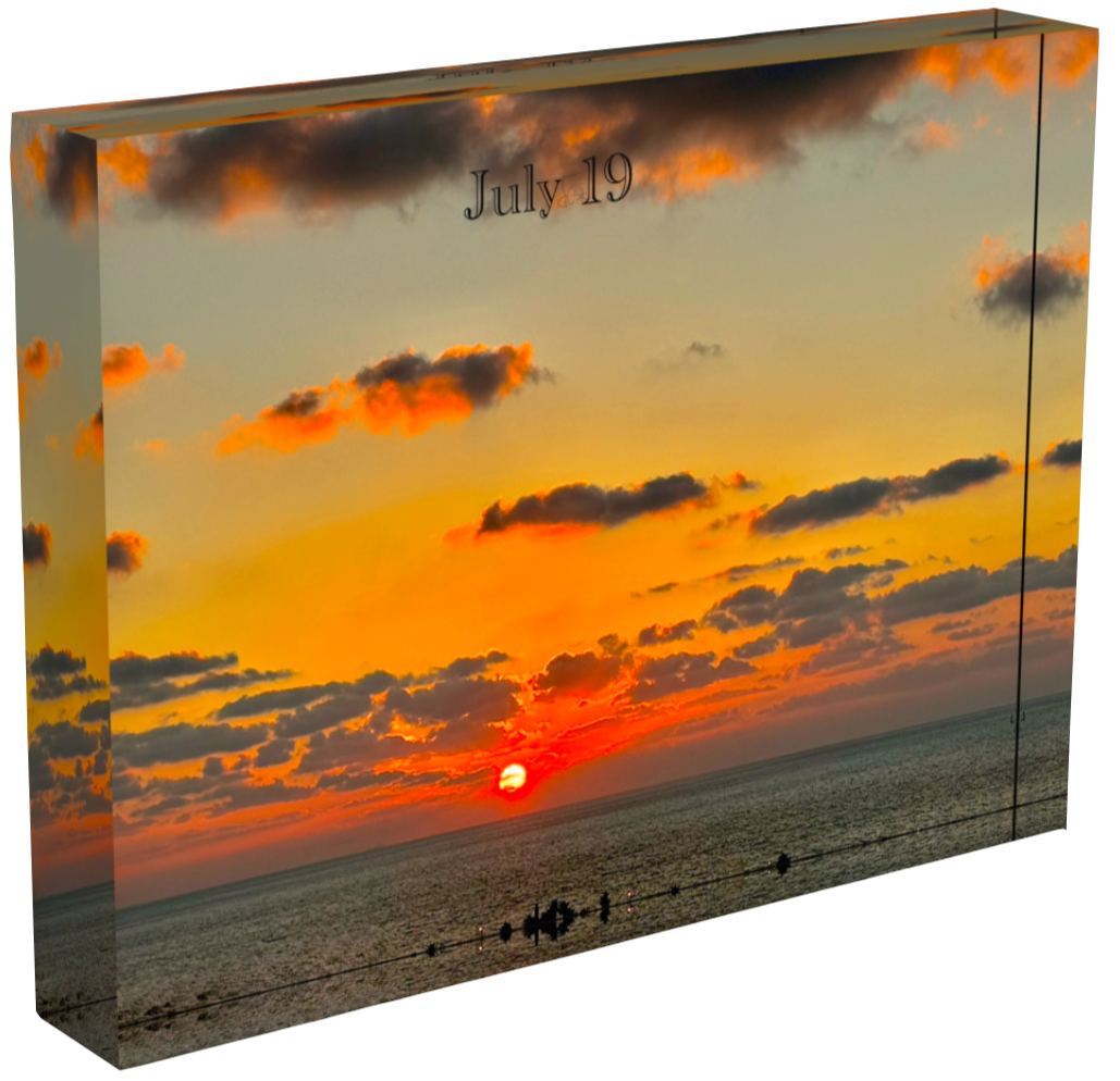 July 19 - Sunset 1/2