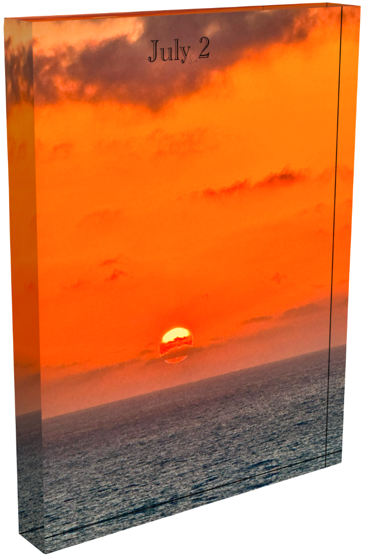 July 2 - Sunset 2/3