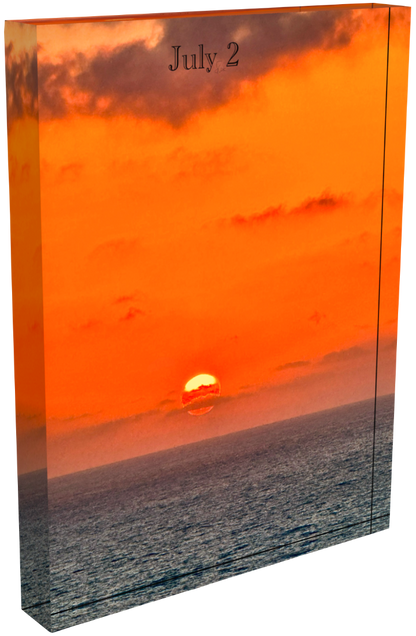 July 2 - Sunset 2/3