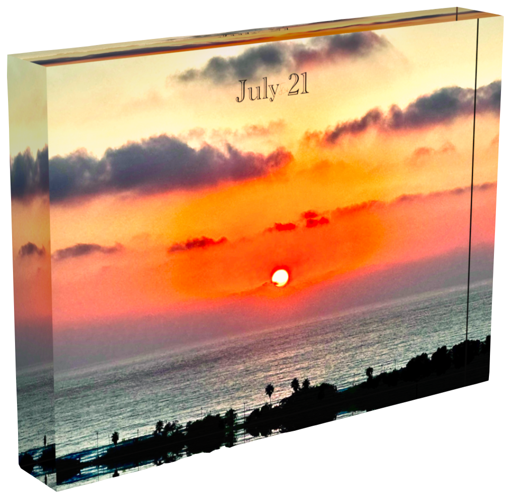 July 21 - Sunset 1/2