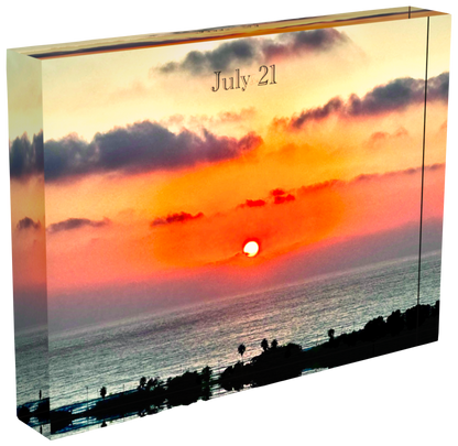 July 21 - Sunset 1/2