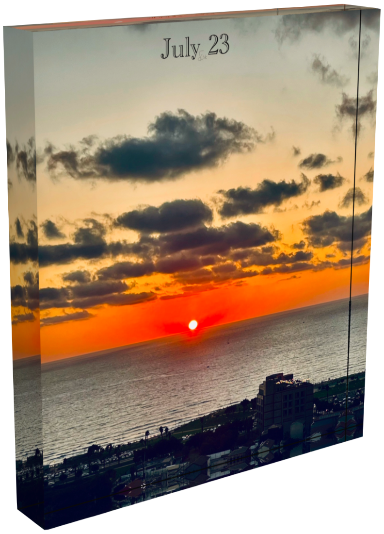 July 23 - Sunset 1/2