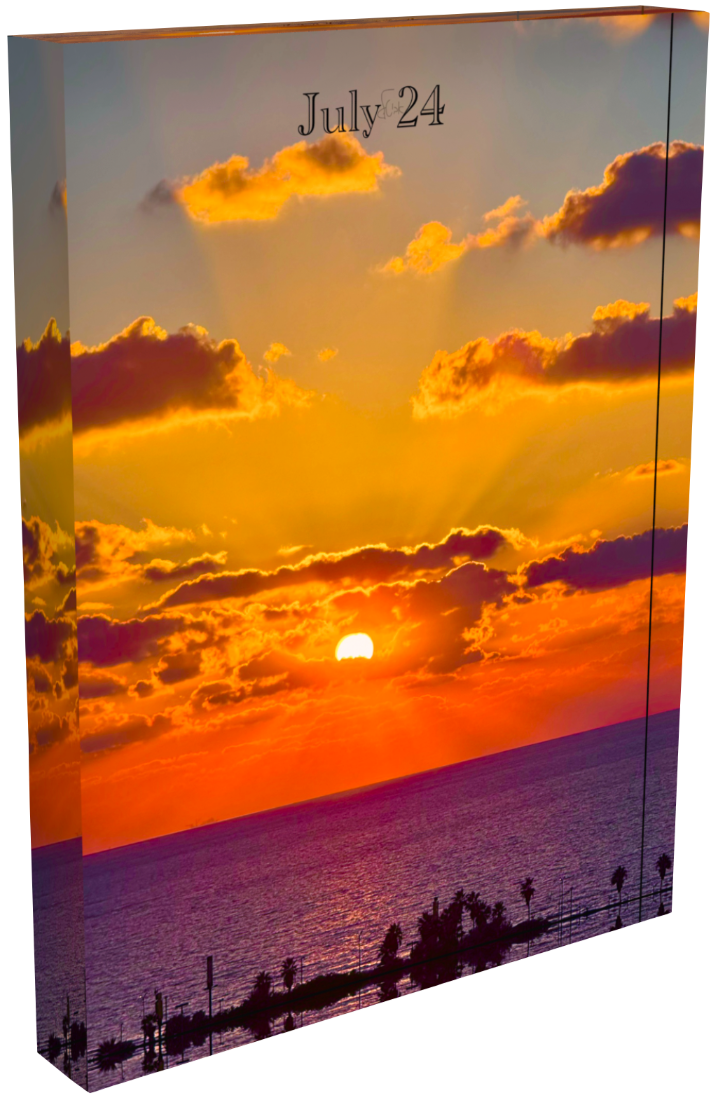 July 24 - Sunset 1/3