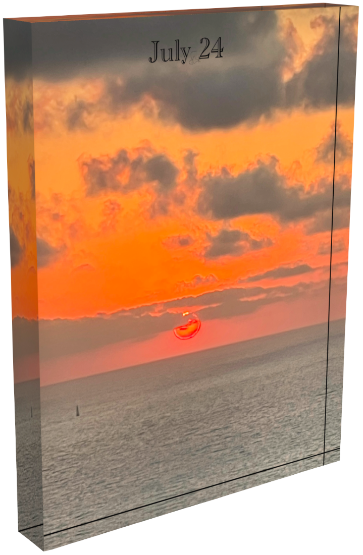 July 24 - Sunset 2/3