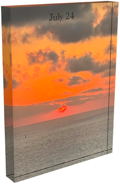 July 24 - Sunset 2/3
