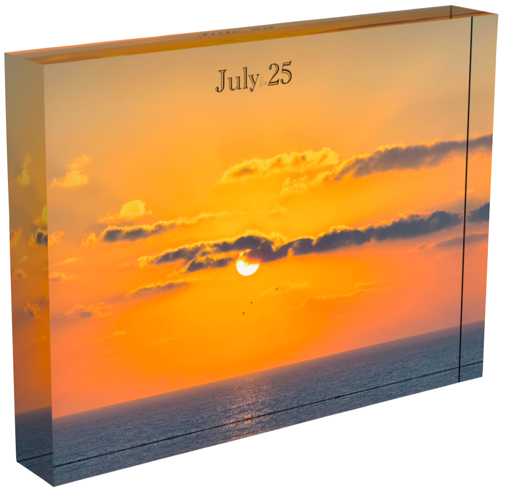 July 25 - Sunset 1/2