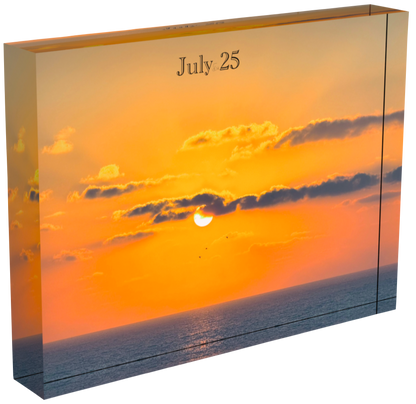 July 25 - Sunset 1/2