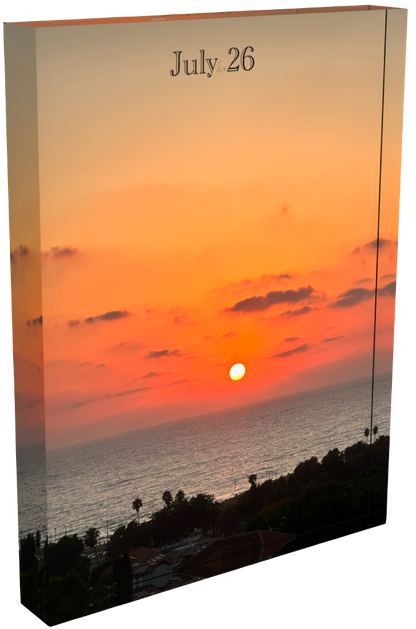 July 26 - Sunset 1/2