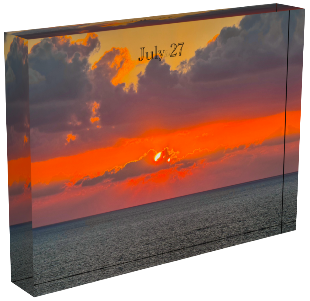 July 27 - Sunset 1/2