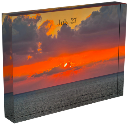 July 27 - Sunset 1/2
