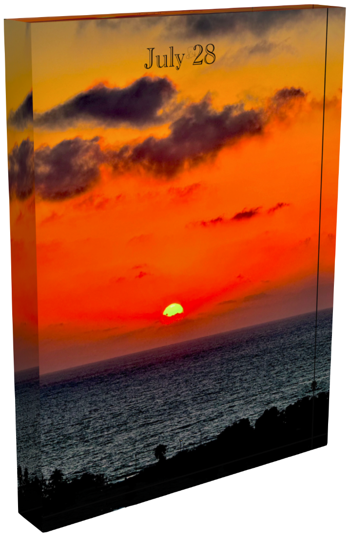 July 28 - Sunset 1/2
