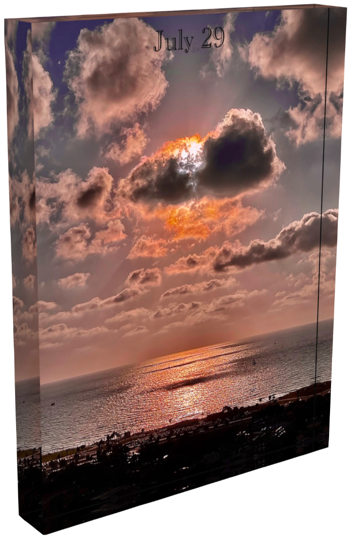 July 29 - Sunset 1/9