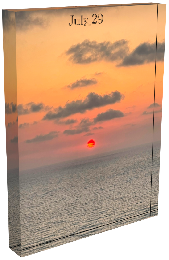 July 29 - Sunset 3/9