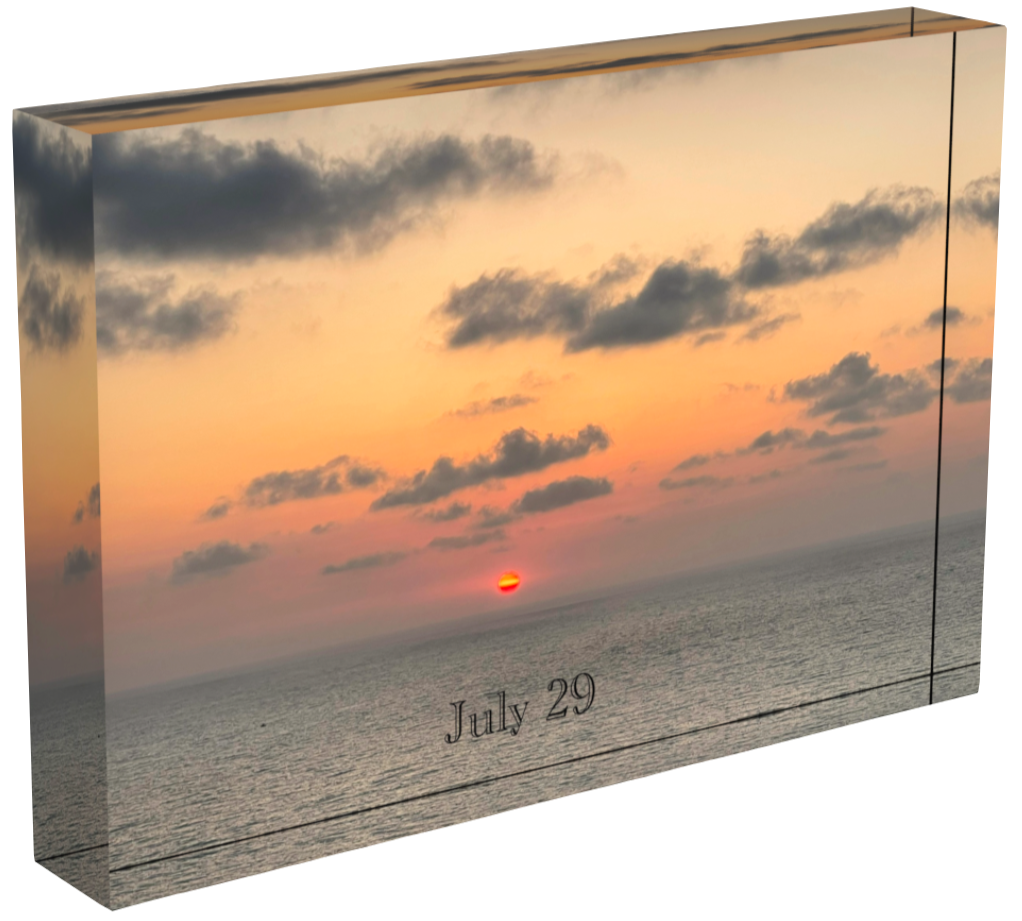 July 29 - Sunset 4/9