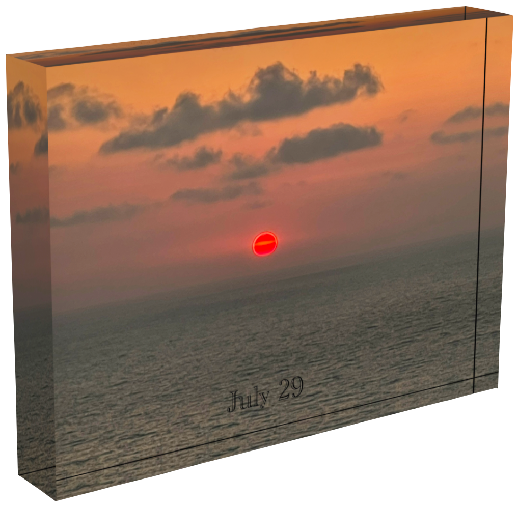 July 29 - Sunset 5/9