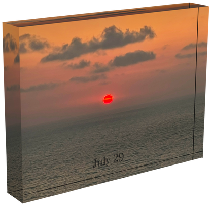 July 29 - Sunset 5/9
