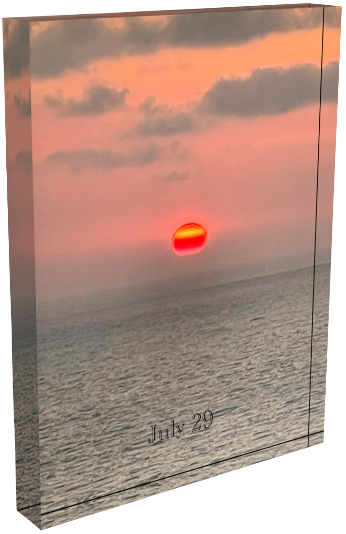 July 29 - Sunset 7/9