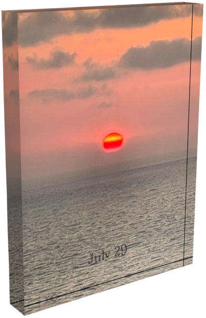 July 29 - Sunset 7/9
