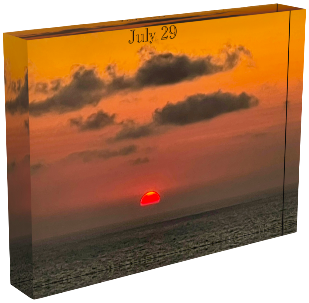 July 29 - Sunset 8/9