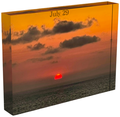 July 29 - Sunset 8/9