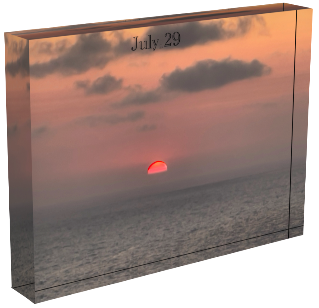 July 29 - Sunset 9/9